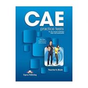 Curs limba engleza cae practice tests teacher's book with digibooks app - bob obee, virginia evans, jenny dooley