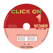 Curs limba engleza Click On 1 CD-ROM cu teste - Virginia Evans, Neil O’Sullivan