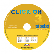 Curs limba engleza Click On 3 CD-ROM cu teste – Virginia Evans, Neil O’Sullivan librariadelfin.ro