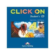 Curs limba engleza click on 4 audio cd elev - virginia evans, neil o’sullivan