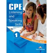 Curs limba engleza CPE Listening & Speaking Skills 1 Student’s Book – Virginia Evans, Jenny Dooley La Reducere de la librariadelfin.ro imagine 2021