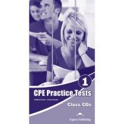 Curs limba engleza CPE practice tests 1 audio CD – Bob Obee, Virginia Evans Carte straina imagine 2022