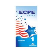 Curs Limba Engleza ECPE 1 Tests for the Michigan Proficiency audio CD manual, set de 5 CD-uri - Virginia Evans