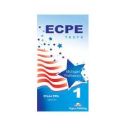 Curs limba engleza ecpe 1 tests for the michigan proficiency audio cd manual, set de 5 cd-uri - virginia evans