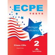 Curs Limba Engleza ECPE 2 Tests for the Michigan Proficiency, audio manual, set de 4 CD-uri - Virginia Evans