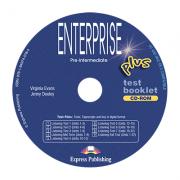 Curs limba engleza Enterprise Plus Tests CD-ROM – Virginia Evans, Jenny Dooley librariadelfin.ro