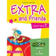 Curs Limba Engleza Extra and Friends 1 Manualul elevului - Jenny Dooley, Virginia Evans
