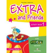 Curs limba engleza extra and friends 1 manualul elevului - jenny dooley, virginia evans