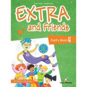 Curs limba Engleza Extra and Friends 4 Manualul elevului - Jenny Dooley, Virginia Evans