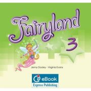 Curs limba engleza Fairyland 3 ieBook – Jenny Dooley Carte straina. Carte Scolara imagine 2022