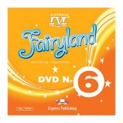 Curs limba engleza Fairyland 6. DVD – Jenny Dooley, Virginia Evans librariadelfin.ro