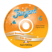 Curs limba engleza Fairyland 6 teste CD – Jenny Dooley, Virginia Evans Carte straina. Carte Scolara imagine 2022