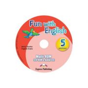 Curs limba Engleza Fun with English 5 MULTI-ROM – Jenny Dooley, Virginia Evans Carte straina imagine 2022