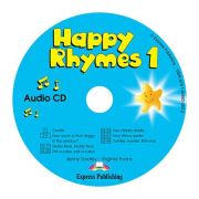 Curs limba engleza Happy Rhymes 1 Audio CD – Jenny Dooley, Virginia Evans librariadelfin.ro