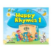 Curs limba engleza Happy Rhymes 1 Manualul elevului – Jenny Dooley, Virginia Evans Carte straina. Carte Scolara imagine 2022