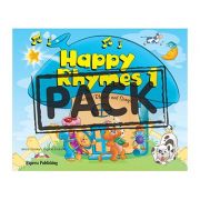 Curs limba engleza Happy Rhymes 1 Pachetul elevului – Jenny Dooley, Virginia Evans carte