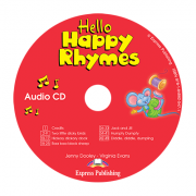Curs limba engleza Hello Happy Rhymes Audio CD – Jenny Dooley, Virginia Evans Carte straina. Carte Scolara imagine 2022
