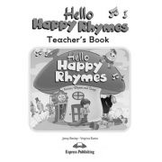 Curs limba engleza Hello Happy Rhymes Manualul profesorului – Jenny Dooley, Virginia Evans Carte straina. Carte Scolara imagine 2022