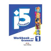 Curs limba engleza incredible 5 1 caiet si gramatica - jenny dooley, virginia evans