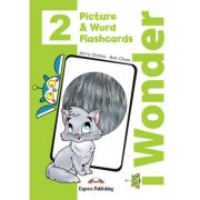 Curs limba engleza iWonder 2 Picture si Word Flashcards – Jenny Dooley, Bob Obee de la librariadelfin.ro imagine 2021