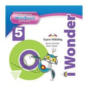 Vezi detalii pentru Curs limba engleza iWonder 5 Soft pentru tabla interactiva - Jenny Dooley, Bob Obee