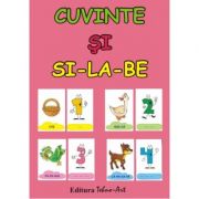 Cuvinte si silabe – Set jetoane librariadelfin.ro
