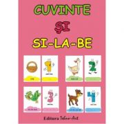 Cuvinte si silabe - Set jetoane