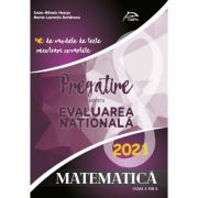 Matematica – Pregatire pentru Evaluarea Nationala – 40 de modele de teste cu rezolvari complete Evaluare Finala Clasele II IV VI VIII. Evaluare Finala Clasa VIII imagine 2022