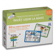 Invat usor la mate. 50 de harti mentale, volumul II. Clasele a III-a, a IV-a, a V-a – Stephanie Eleaume-Lachaud, Filf librariadelfin.ro imagine 2022 cartile.ro