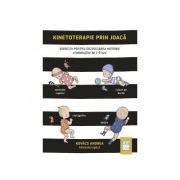 Kinetoterapie prin joaca. exercitii pentru dezvoltarea motorie a bebelusilor de 1-9 luni - andrea kovacs