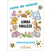 Limba engleza. Carte de colorat