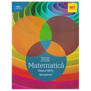 Matematica clasa a viii-a. semestrul i. clubul matematicienilor - marius perianu, mircea fianu, dana heuberger
