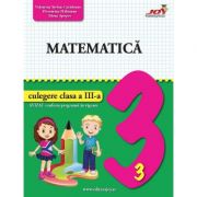 Matematica. culegere, clasa a iii-a - valentina stefan caradeanu