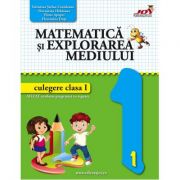 Matematica si explorarea mediului. Culegere pentru clasa 1 – Valentina Stefan-Caradeanu Auxiliare scolare. Auxiliare Clasa a 1-a. Matematica si explorarea mediului Clasa 1 imagine 2022