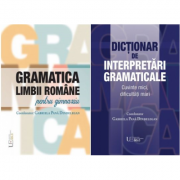 Pachet Gramatica limbii romane si Dictionar de interpretari gramaticale – Gabriela Pana Dindelegan (coord.) (coord) imagine 2022