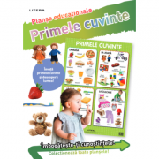 Primele cuvinte. Planse educationale