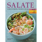 Salate. O reteta pentru fiecare zi din an. Vol. 2 – Georgeanne Brennan Sfaturi Practice. Gastronomie imagine 2022