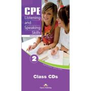 Teste limba engleza cpe listening and speaking 2 audio cd - virginia evans, jenny dooley