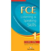 Teste limba engleza FCE Listening and Speaking Skills 1 Audio CD set 10 CD - Virginia Evans, Jenny Dooley, James Milton