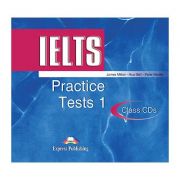 Teste limba engleza IELTS practice tests 1 audio set 2 CD – James Milton, Huw Bell, Peter Neville librariadelfin.ro
