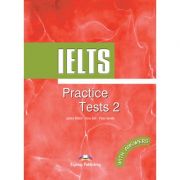 Teste limba engleza IELTS Practice Tests 2 cu raspunsuri – James Milton carte