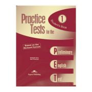 Teste limba engleza Practice tests for the PET 1 Manualul elevului - Elizabeth Gray, Neil O’Sullivan