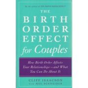 The birth order effect for Couples - Cliff Isaacson imagine libraria delfin 2021