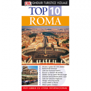 Top 10. Roma. Ghiduri turistice vizuale