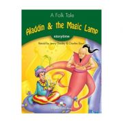 Aladdin and the Magic Lamp Retold cu DVD - Jenny Dooley, Charles Lloyd