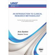 An introduction to clinical research methodology. Color – Ario Santini Ario