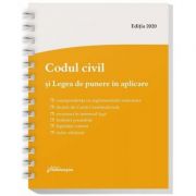 Codul civil si Legea de punere in aplicare. Actualizat la 1 octombrie 2020 – spiralat librariadelfin.ro imagine 2022 cartile.ro