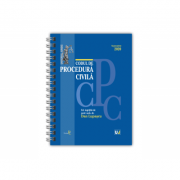 Codul de procedura civila Septembrie 2020. EDITIE SPIRALATA, tiparita pe hartie alba – Dan Lupascu librariadelfin.ro
