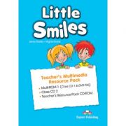 Curs limba engleza Litle Smiles Manual multimedia pentru Profesor – Jenny Dooley, Virginia Evans Carte straina. Carte Scolara imagine 2022