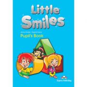Curs limba engleza Little Smiles Manual – Jenny Dooley, Virginia Evans Carte straina. Carte Scolara imagine 2022